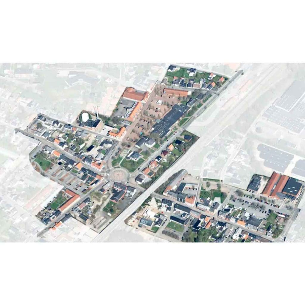 Vamdrup Map Se de første idéer til Vamdrups fremtidige bymidte | Vamdrup.dk
